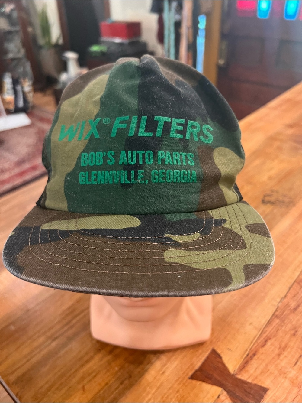 WIX Filters Camouflage Cap - Green Camo